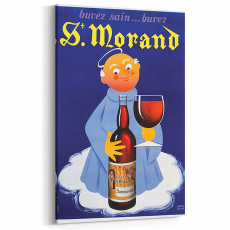 S. Morand Vintage Advertising Poster – Retro Wall Art for Home Decor