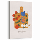Fruit Illustration Prints - Kitchen Fruit Decor & Fruit Poster Art