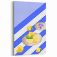 Lemon Fruit Art Prints - Kitchen Fruit Decor & Fruit Poster Art