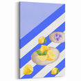 Lemon Fruit Art Prints - Kitchen Fruit Decor & Fruit Poster Art
