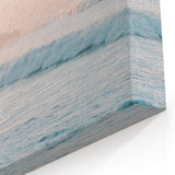 Sunset Surfing - Summer Wall Art with Ocean Waves