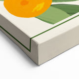 Orange Fruit Botanical Prints - Kitchen Fruit Decor & Wall Art