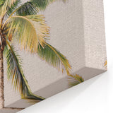 Tropical Palm Tree - Summer Wall Art for Coastal Décor