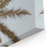 Golden Palm Tree - Summer Wall Art for Tropical Décor