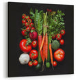 Fruit Art Prints – Vibrant Vegetable & Tomato Wall Decor