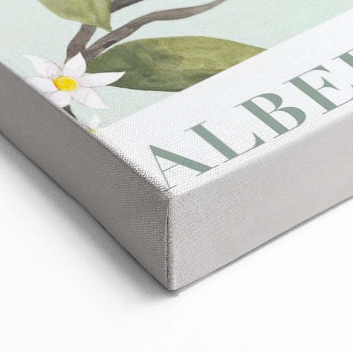Fruit Canvas Art – Positano Lemon Tree Botanical Print
