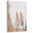 Pampas Grass Elegance - Summer Wall Art for Minimalist Décor
