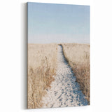 Sandy Pathway to the Beach - Summer Wall Art for Coastal Décor