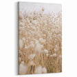 Golden Wild Grasses - Summer Wall Art for Minimalist Décor