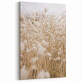 Golden Wild Grasses - Summer Wall Art for Minimalist Décor