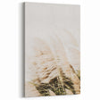 Golden Pampas Grass - Summer Wall Art for Minimalist Décor