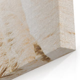 Golden Pampas Grass - Summer Wall Art for Minimalist Décor