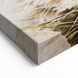 Golden Pampas Grass - Summer Wall Art for Minimalist Décor