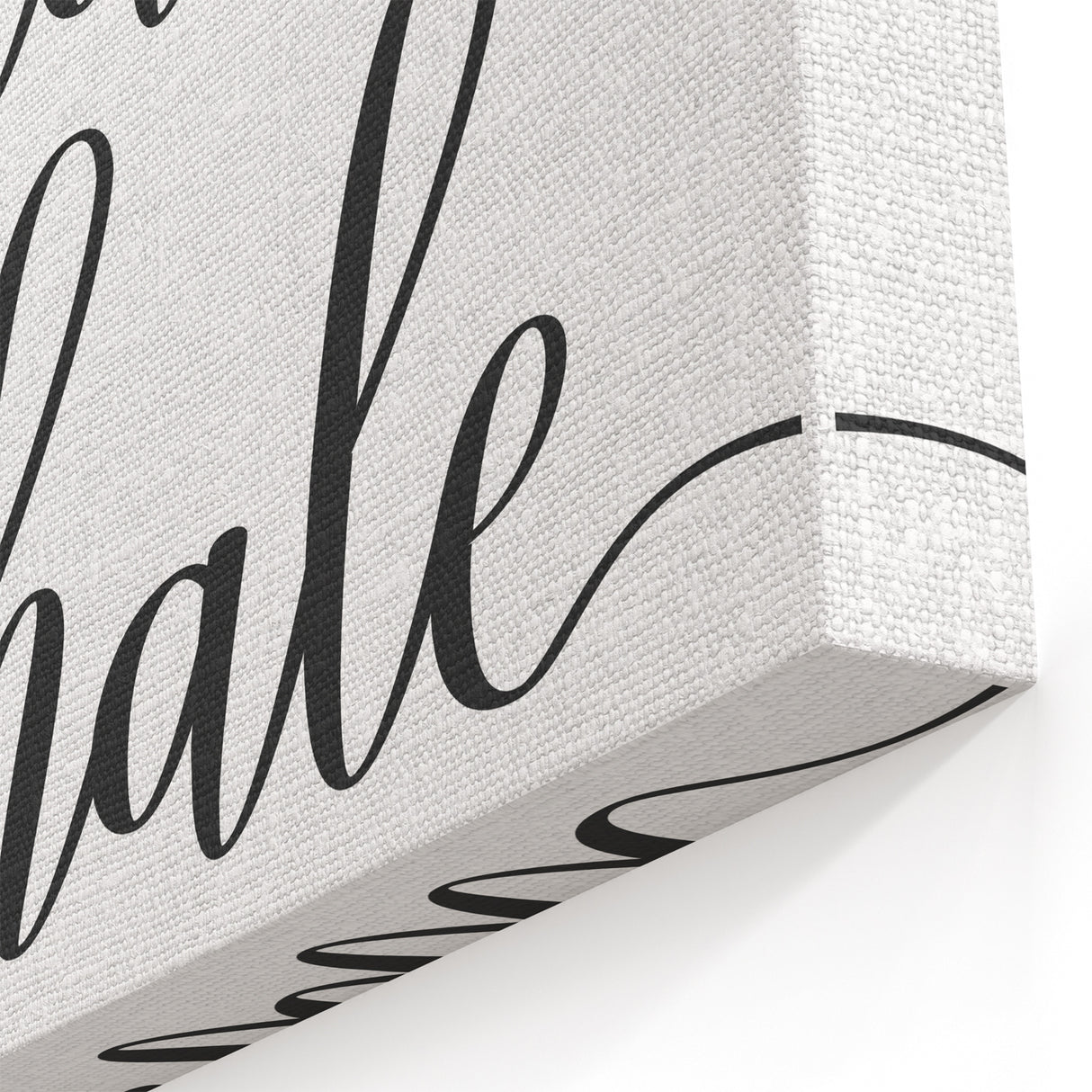 Inhale Exhale - Summer Wall Art for Mindful & Modern Décor