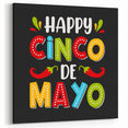 Happy Cinco de Mayo Decorations - Cinco de Mayo Posters
