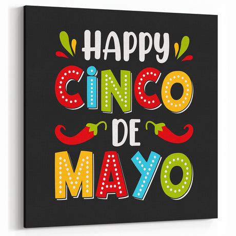Happy Cinco de Mayo Decorations - Cinco de Mayo Posters