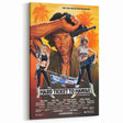 Retro Hard Ticket to Hawaii Poster Art - Vintage Action Movie Prints
