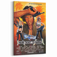 Retro Hard Ticket to Hawaii Poster Art - Vintage Action Movie Prints