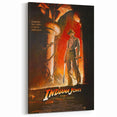 Retro Indiana Jones Temple of Doom Poster Art - Vintage Adventure Prints
