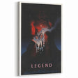 Retro Legend Poster Art - Vintage Fantasy Adventure Movie Prints