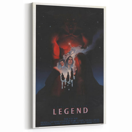 Retro Legend Poster Art - Vintage Fantasy Adventure Movie Prints