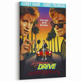 Retro License to Drive Poster Art - Vintage 80s Comedy Movie Prints