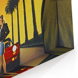 Retro License to Drive Poster Art - Vintage 80s Comedy Movie Prints