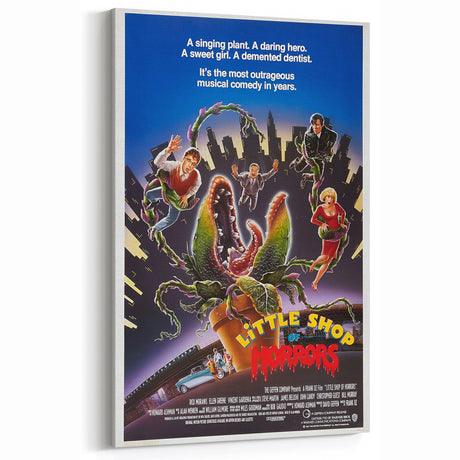 Retro Little Shop of Horrors Poster Art - Vintage Musical Comedy Prints
