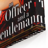 Retro Officer and a Gentleman Poster Art - Vintage 80s Romance Prints