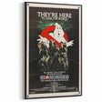 Ghostbusters Retro Movie Poster - Vintage 80s Supernatural Art Print