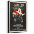 Ghostbusters Retro Movie Poster - Vintage 80s Supernatural Art Print