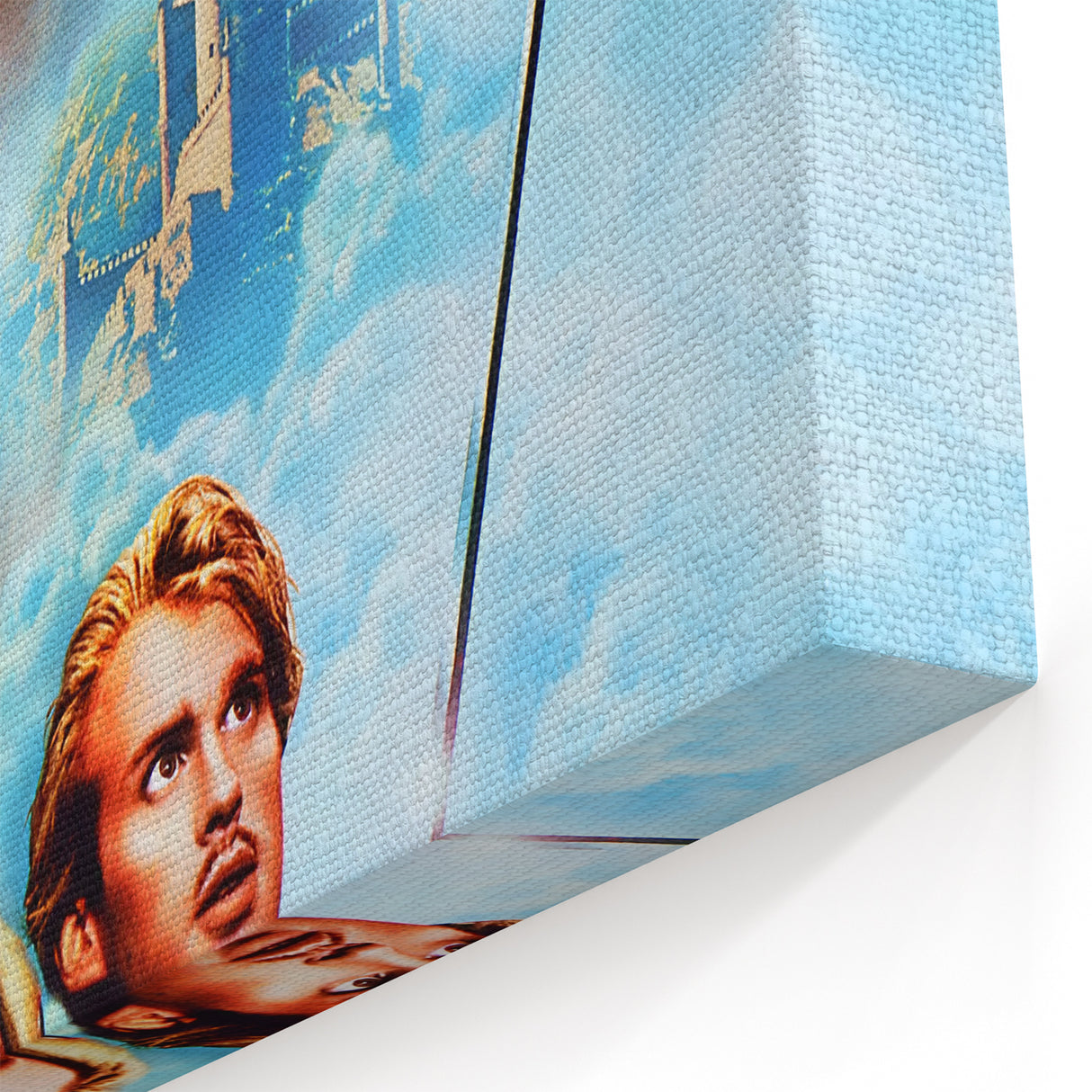 The Princess Bride Retro Movie Poster - Vintage Fantasy Film Art Print