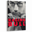 Raging Bull Movie Poster - Iconic Boxing Film Art Print featuring Robert De Niro