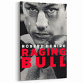 Raging Bull Movie Poster - Iconic Boxing Film Art Print featuring Robert De Niro