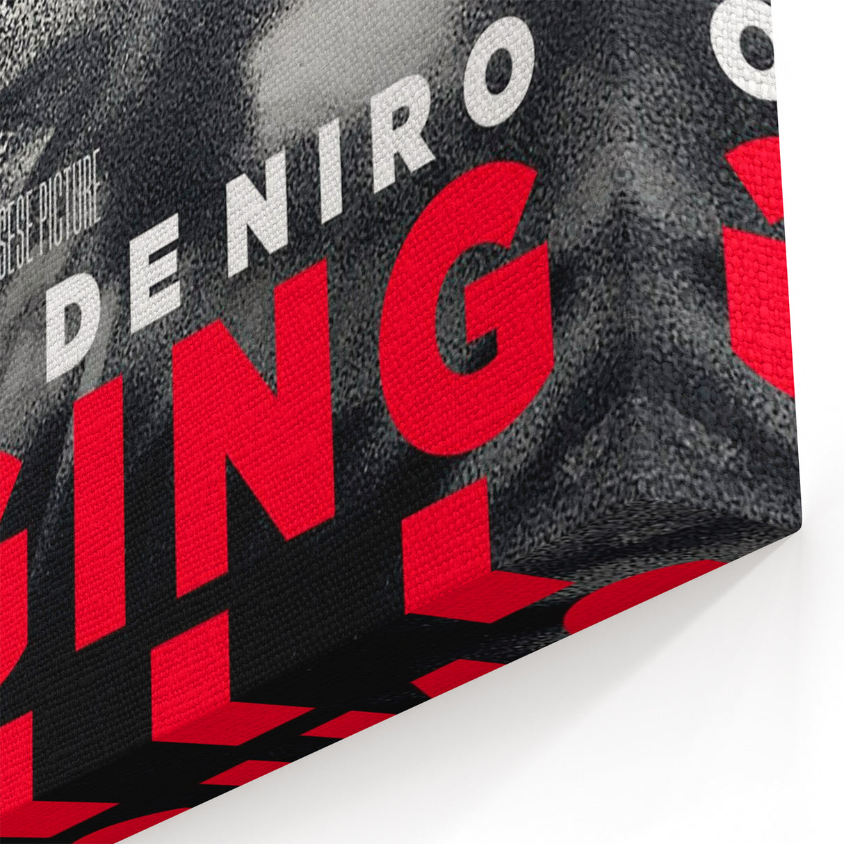 Raging Bull Movie Poster - Iconic Boxing Film Art Print featuring Robert De Niro