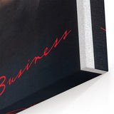 Retro Wall Art - Risky Business Movie Poster - 80s Vintage Prints