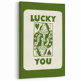 Lucky You Shamrock Wall Art - Celtic Irish Wall Art Decorations
