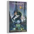 Retro Wall Art - Swamp Thing Movie Poster - 80s Vintage Art Prints