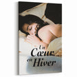 1990s Vintage Movie Poster - Classic 90s Film Art - Un Cœur en Hiver