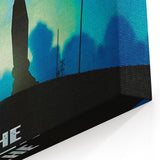 Retro Wall Art - The Iron Giant Movie Poster - 90s Animated Film Art
