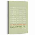 St. Patrick’s Day Wall Art - Minimalist Irish Typography Print