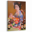 Vintage Asahi Beer Poster – Retro Japanese Advertising Wall Art