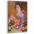Vintage Asahi Beer Poster – Retro Japanese Advertising Wall Art