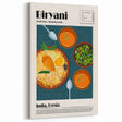 Biryani Dish Wall Art - Kitchen Wall Art Dining Room Decor