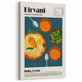 Biryani Dish Wall Art - Kitchen Wall Art Dining Room Decor