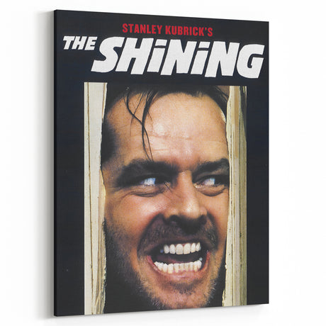 Retro Wall Art - The Shining Movie Poster - 80s Horror Classic Art