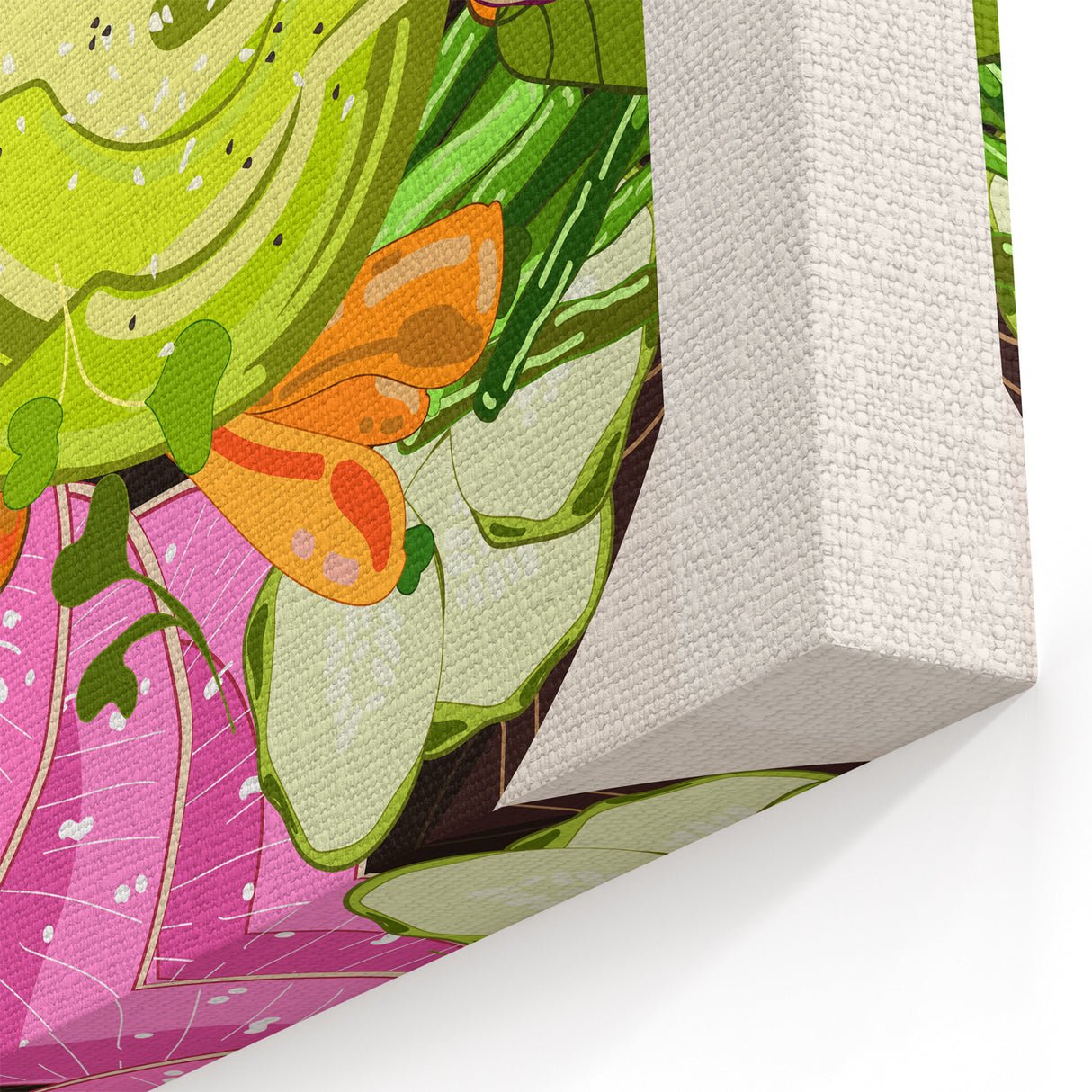 Buddha Bowl Food Wall Art - Kitchen Wall Art Dining Room Decor