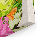 Buddha Bowl Food Wall Art - Kitchen Wall Art Dining Room Decor