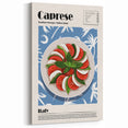 Caprese Salad Wall Art - Kitchen Wall Art Dining Room Decor