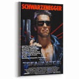 Retro Wall Art - The Terminator Movie Poster - 80s Sci-Fi Art Prints
